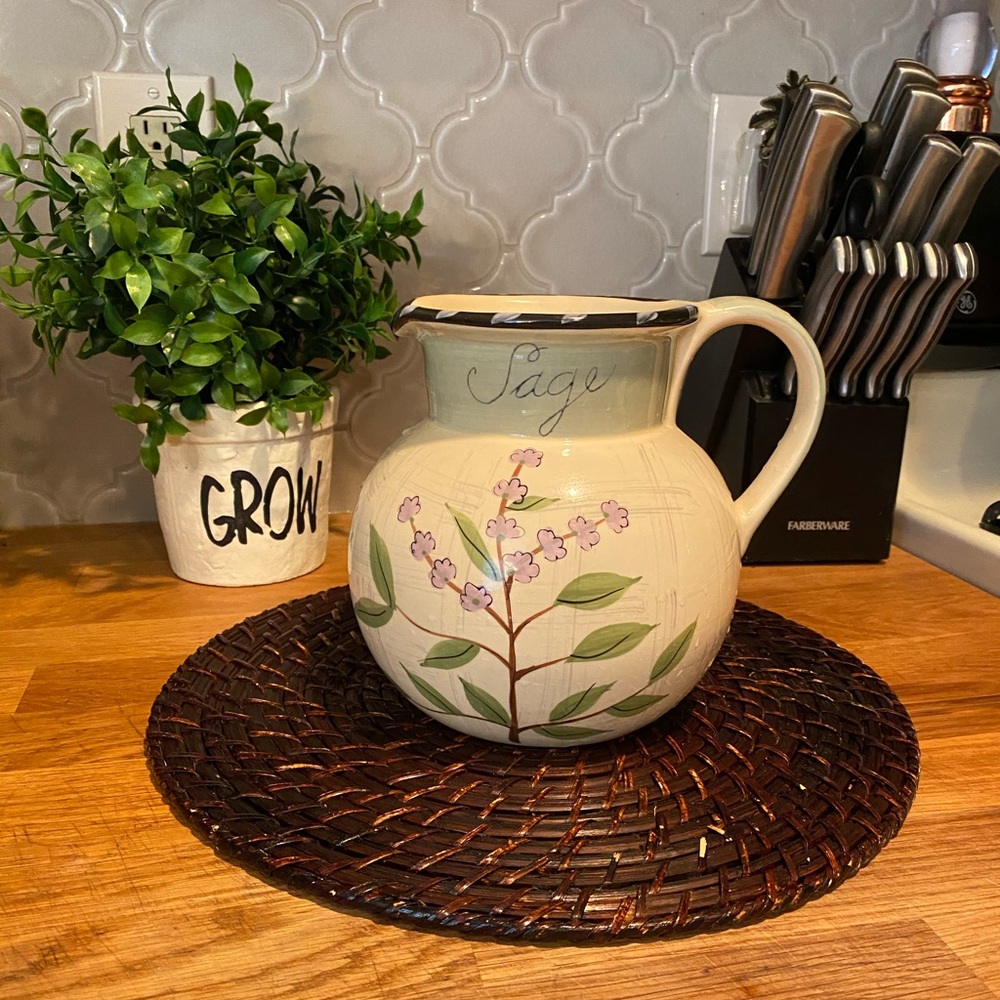 Farmhouse Pitcher